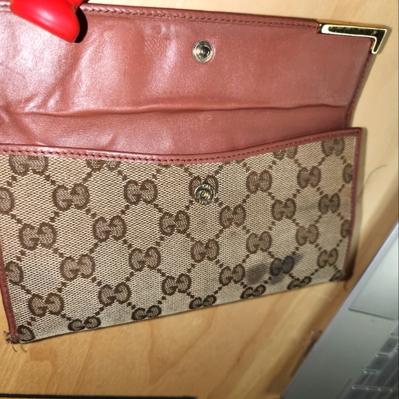 Authentic Vintage Guccima Wallets - Picture 8 of 16